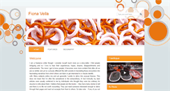 Desktop Screenshot of fionavella.com